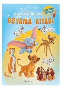 Disney Hayvancıklar Boyama Kitabı - Kolektif