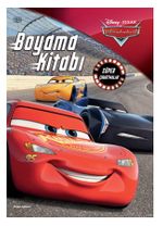 Disney Pixar Arabalar Boyama Kitabı Süper Çıkartmalar