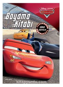 Disney Pixar Arabalar Boyama Kitabı Süper Çıkartmalar - Bilinmeyen Yazar