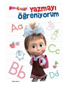 Maşa ile Koca Ayı Yazmayı Öğreniyorum - Kolektif