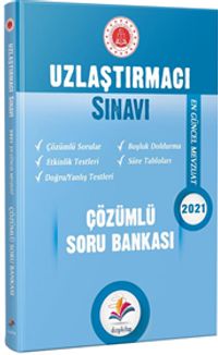 Uzlaştırma Sınavı Çözümlü Soru Bankası