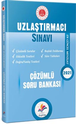 Uzlaştırma Sınavı Çözümlü Soru Bankası
