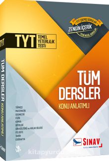 TYT Tüm Dersler Konu Anlatımlı Tek Kitap - Kolektif