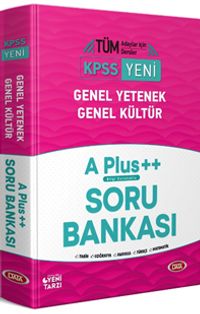 KPSS Genel Yetenek Genel Kültür A Plus ++ Soru Bankası 