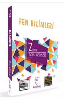 7. Sınıf Fen Bilimleri Soru Bankası (Burçak Gökmen) - Rıza Buğdayoğlu