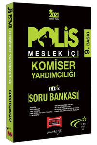 2021 Polis Meslek İçi Komiser Yardımcılığı Yıldız Serisi Soru Bankası 