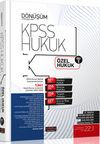 D&ouml;n&uuml;ş&uuml;m KPSS A Grubu &Ouml;zel Hukuk Soru Bankası Cilt 1