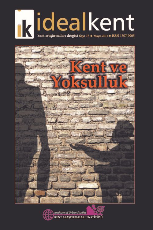 İdeal Kent Kent Araştırmaları Dergisi Sayı:16 Mayıs 2015