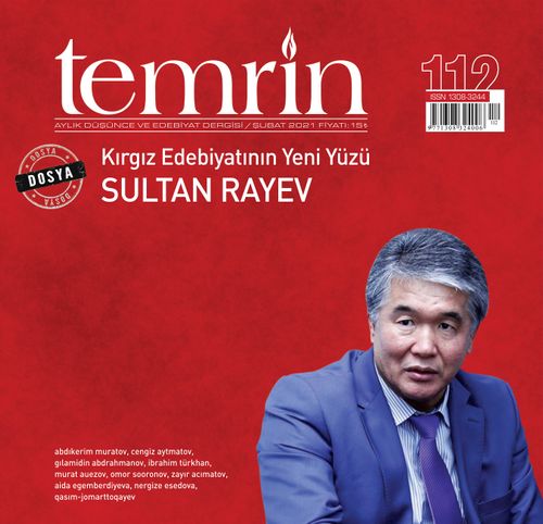 Temrin Aylık Edebiyat Dergisi Sayı:112 Şubat 2021