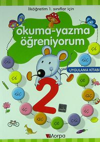 Okuma-Yazma Öğreniyorum 2/İlköğretim 1. Sınıflar İçin