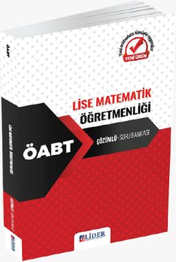 ÖABT Lise Matematik Öğretmenliği Soru Bankası