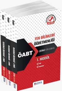 ÖABT Fen ve Teknoloji Öğretmenliği 3'lü Modül Soru Bankası