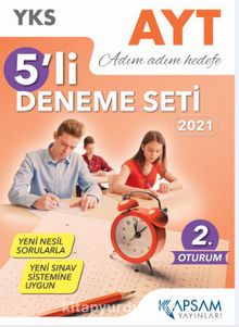 2021 YKS AYT 5'li Deneme Sınavı 2. Oturum - Kolektif