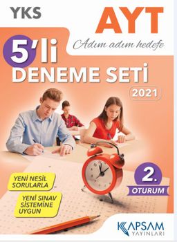 2021 YKS AYT 5'li Deneme Sınavı 2. Oturum 
