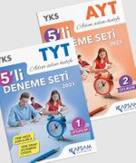 2021 YKS 10'lu Deneme Sınavı 1. ve 2. Oturum (5 TYT - 5 AYT)