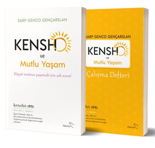 Kensho ve Mutlu Yaşam+Kensho ve Mutlu Yaşam Çalışma Defteri (2'li Set)