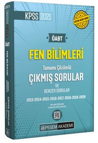 2021 KPSS ÖABT Fen ve Teknoloji Tamamı Çözümlü Çıkmış Sorular
