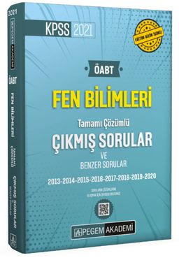 2021 KPSS ÖABT Fen ve Teknoloji Tamamı Çözümlü Çıkmış Sorular
