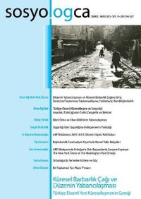 Sosyologca Dergisi Sayı:10 Haziran-Aralık 2015