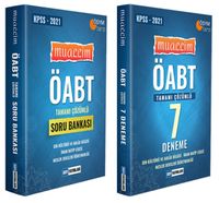2021 ÖABT Muallim Serisi Çözümlü Soru Bankası ve 7 Deneme