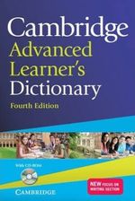 Cambridge Advanced Learners Dictionary Fourth Edition