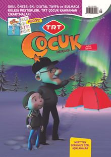 TRT Çocuk Dergisi Sayı: 125 Şubat 2021
