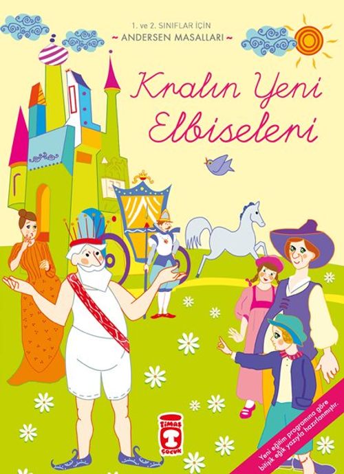 Kralın Yeni Elbiseleri / Andersen Masalları