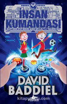 İnsan Kumandası (Ciltli) - David Baddiel