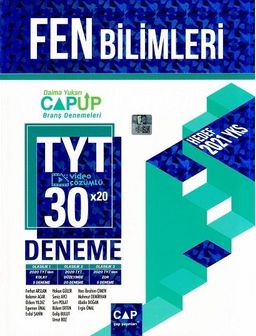TYT Fen Bilimleri Up 30x20 Branş Denemeleri