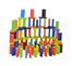 Ahşap Domino Taşları 100 Parça Renkli(400106)</span>