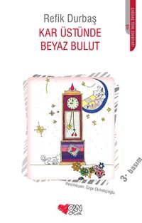 Kar Üstünde Beyaz Bulut