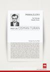 Makaleler 2 & Türk Tarihinde Selçuklu Asırları
