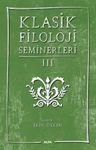 Klasik Filoloji Seminerleri 3