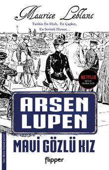 Mavi Gözlü Kız / Arsen Lupen