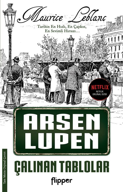 Çalınan Tablolar / Arsen Lupen