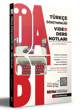 2021 ÖABT Türkçe Öğretmenliği Video Ders Notları
