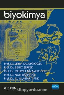 Biyokimya / Leyla Kalaycıoğlu - Kolektif