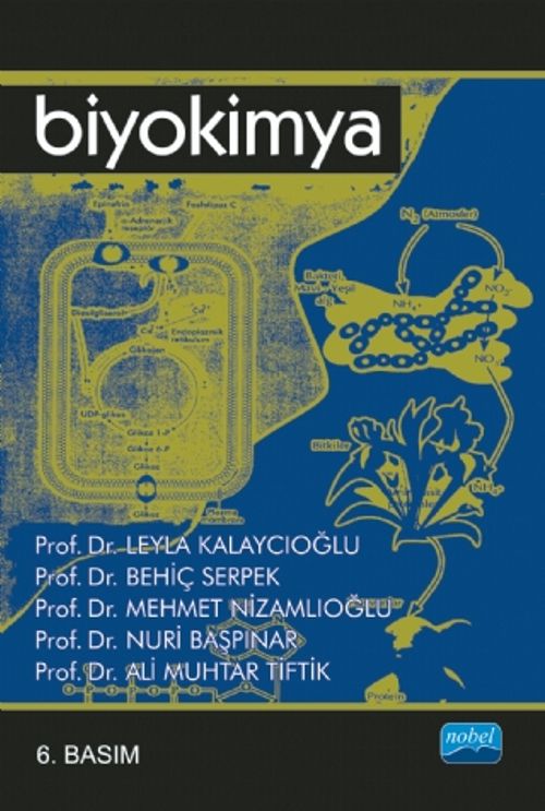 Biyokimya / Leyla Kalaycıoğlu
