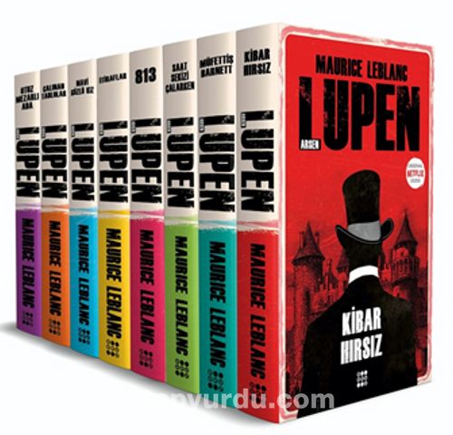 Arsen Lupen (8 Kitap Takım) Ekitap İndir | PDF | ePub | Mobi