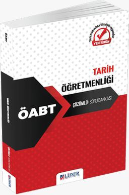 ÖABT Tarih Öğretmenliği Soru Bankası