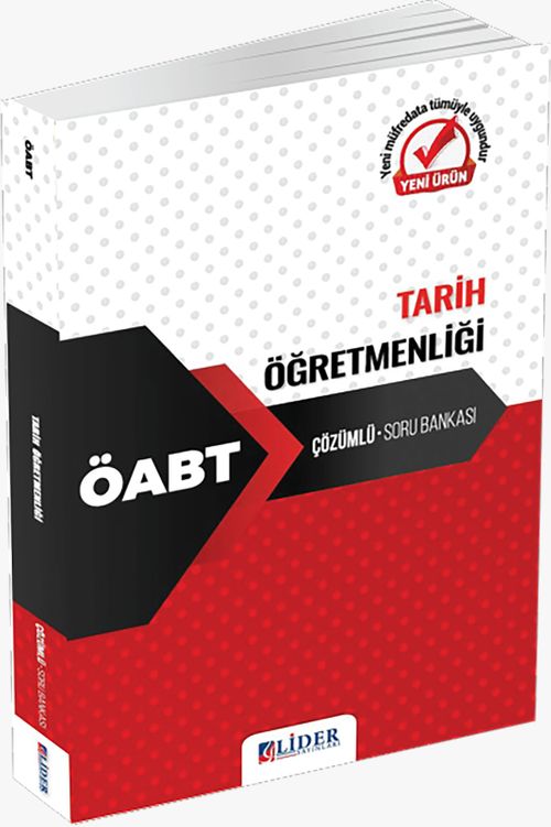 ÖABT Tarih Öğretmenliği Soru Bankası