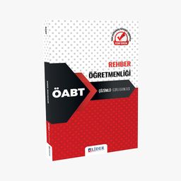 ÖABT Rehber Öğretmenliği Soru Bankası