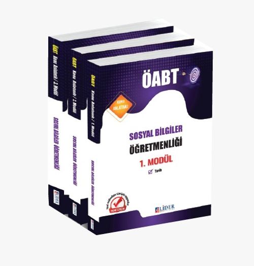ÖABT Sosyal Öğretmenliği 3'lü Modül Konu Anlatımı