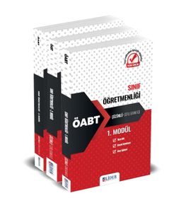 ÖABT Sınıf Öğretmenliği 3'lü Modül Soru Bankası