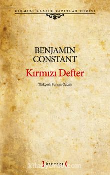 Kırmızı Defter - Benjamin Constant