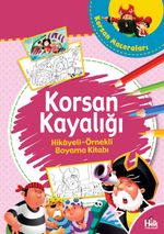 Korsan Kayalığı / Hikayeli Örnekli Boyama Kitabı