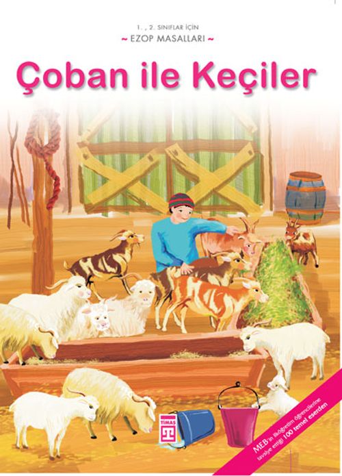Çoban ile Keçiler / Ezop Masalları