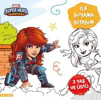 Marvel Super Hero Adventures - İlk Boyama Kitabım Black Wıdow