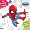 Marvel Super Hero Adventures - İlk Boyama Kitabım Spider-Man