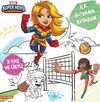 Marvel Super Hero Adventures - İlk Boyama Kitabım Captaın Marvel